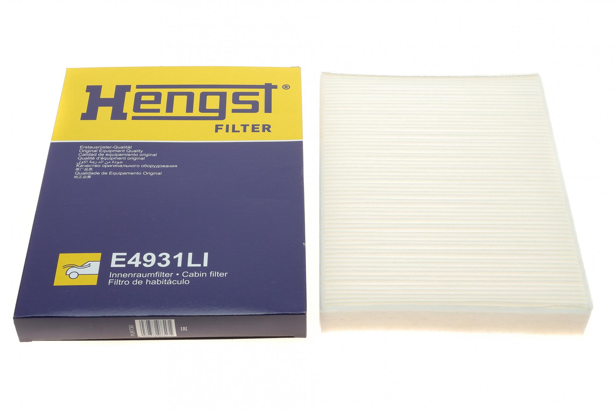 E4931LI HENGST FILTER